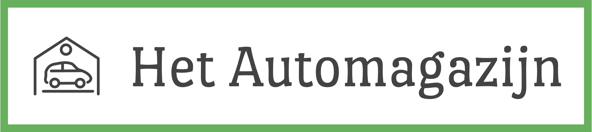 Het Automagazijn